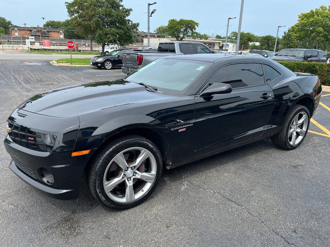 Used 2010 Chevrolet Camaro SS w/ RS Package RWD image 6