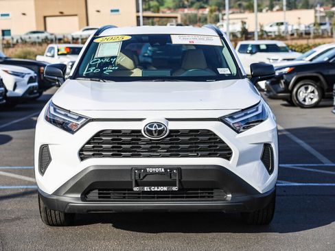 Certified 2025 Toyota RAV4 LE image 17