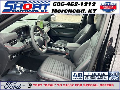 New 2026 Ford Explorer ST-Line w/ ST-Line Street Pack image 12