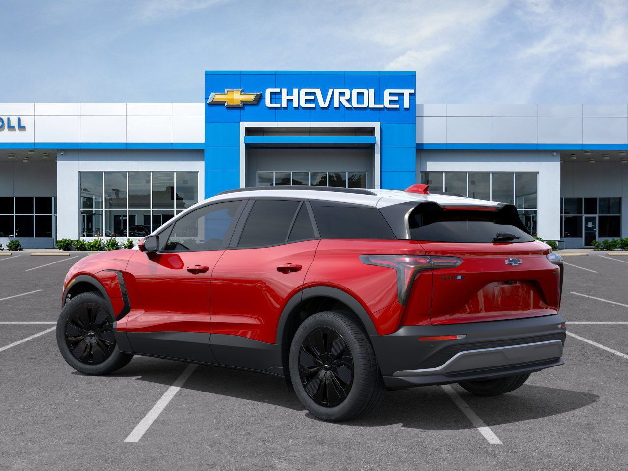New 2026 Chevrolet Blazer EV LT FWD image 3