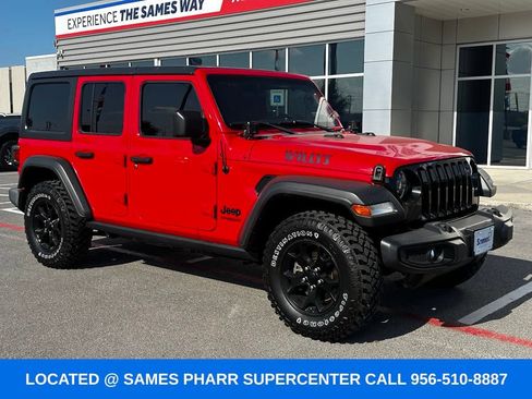 Used 2021 Jeep Wrangler Unlimited Sport AWD/4WD image 5