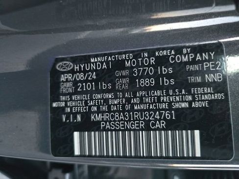 Used 2024 Hyundai Venue SEL image 34