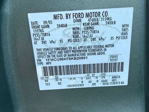 Used 2006 Ford Escape 4WD Hybrid image 20