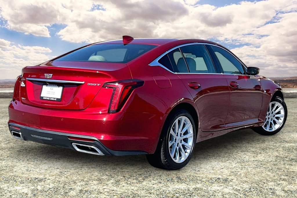 Used 2022 Cadillac CT5 Luxury w/ Sun And Sound Package AWD/4WD image 5