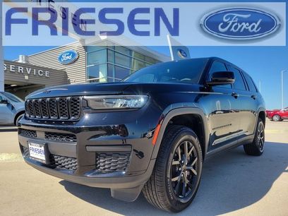 Used 2024 Jeep Grand Cherokee L Laredo