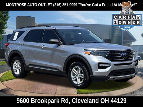 Used 2020 Ford Explorer XLT w/ Equipment Group 202A AWD/4WD image 60