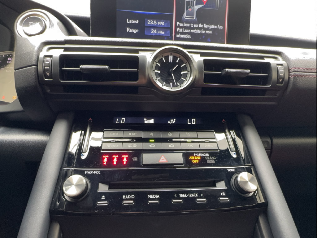 Used 2023 Lexus IS 300 w/ Comfort Package RWD image 54