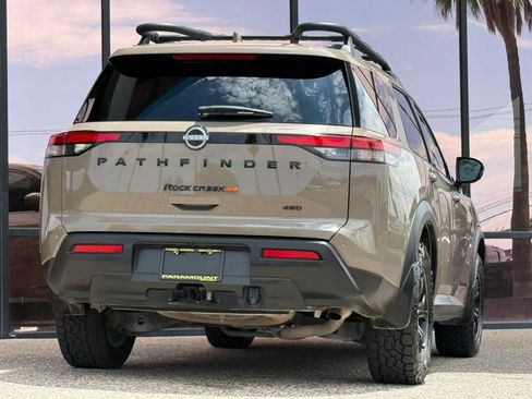 Used 2023 Nissan Pathfinder Rock Creek AWD/4WD image 11
