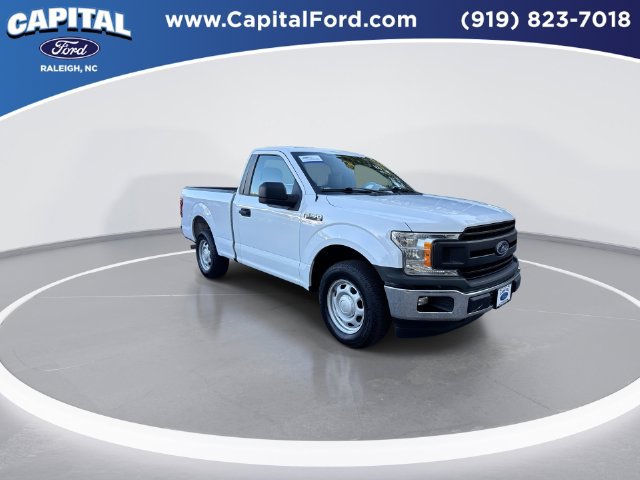 Certified 2018 Ford F150 XL w/ XL Power Equipment Group RWD image 2
