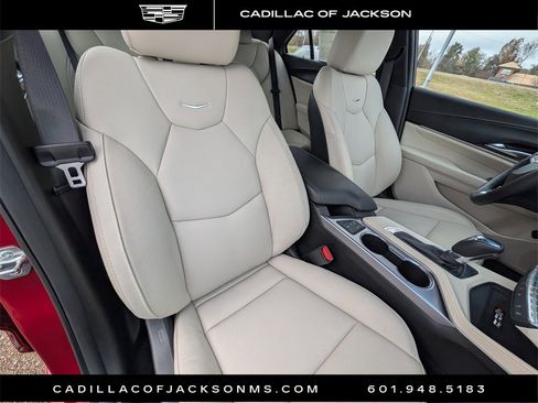 Certified 2025 Cadillac CT4 Premium Luxury image 23