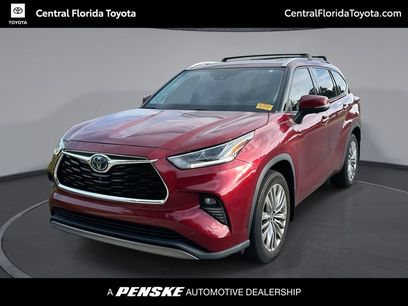 Used 2023 Toyota Highlander Platinum