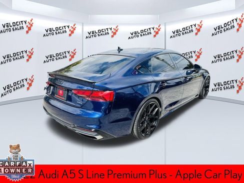 Used 2022 Audi A5 2.0T Premium Plus image 3