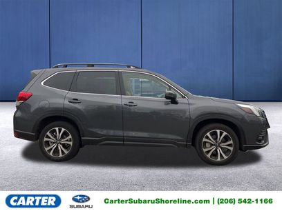 Used 2022 Subaru Forester Limited