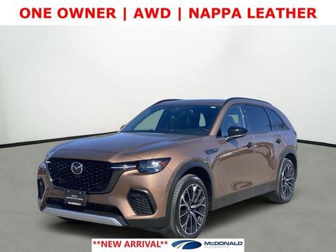 Certified 2025 MAZDA CX-70 Plug-In Hybrid w/ Premium Plus image 1