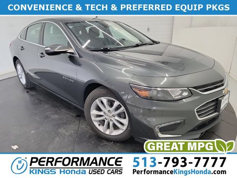 Used 2018 Chevrolet Malibu LT FWD image 1