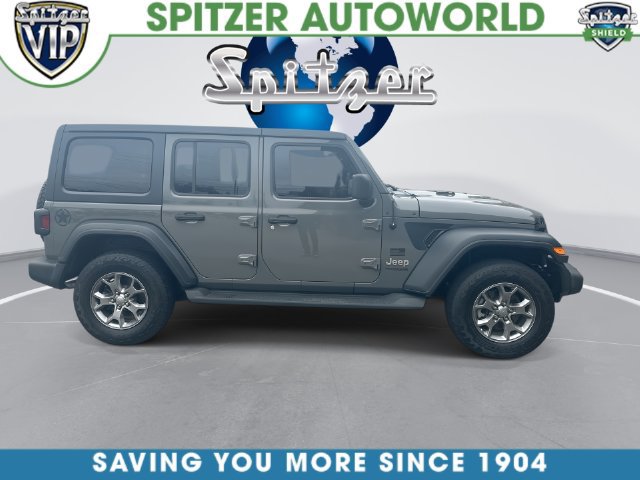 Used 2020 Jeep Wrangler Unlimited Sport AWD/4WD image 10