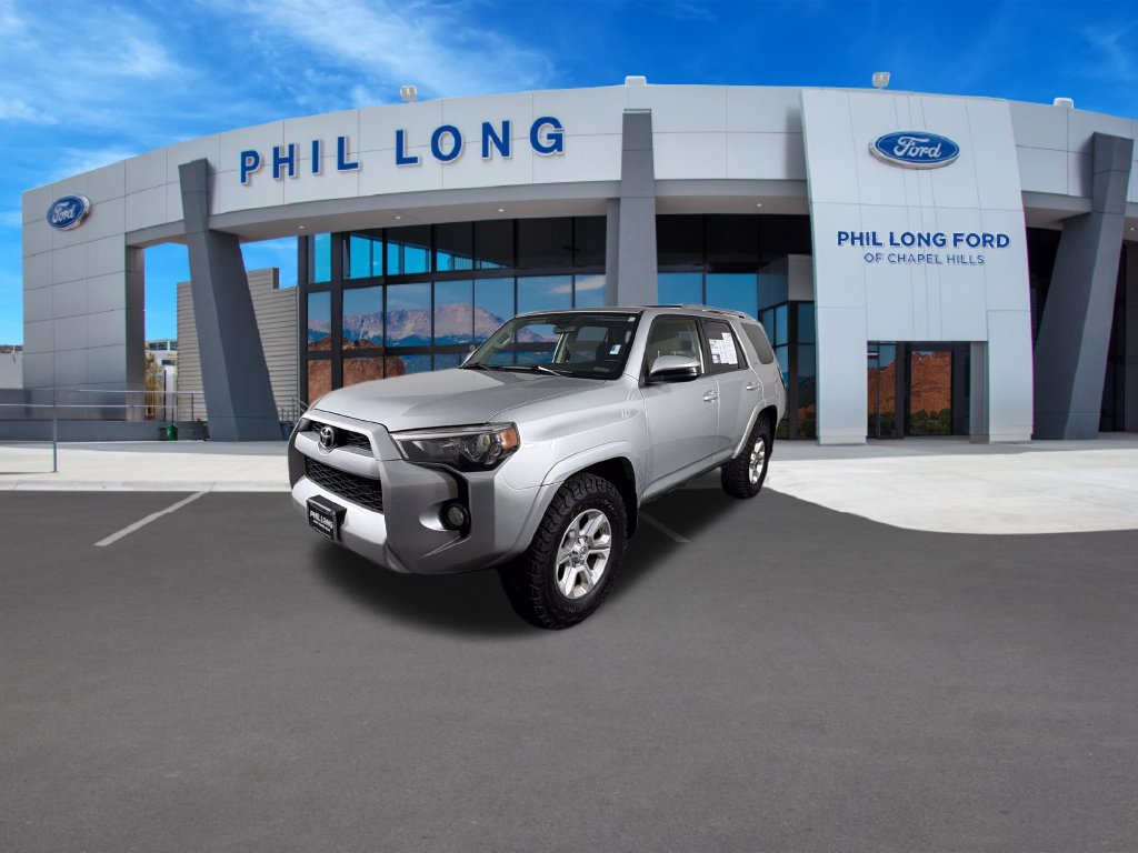 Used 2016 Toyota 4Runner SR5 AWD/4WD 360° Tour