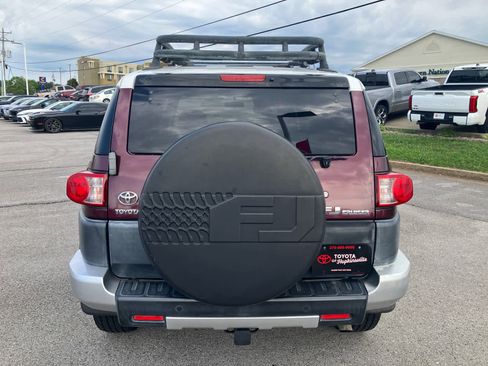 Used 2007 Toyota FJ Cruiser 4WD image 6