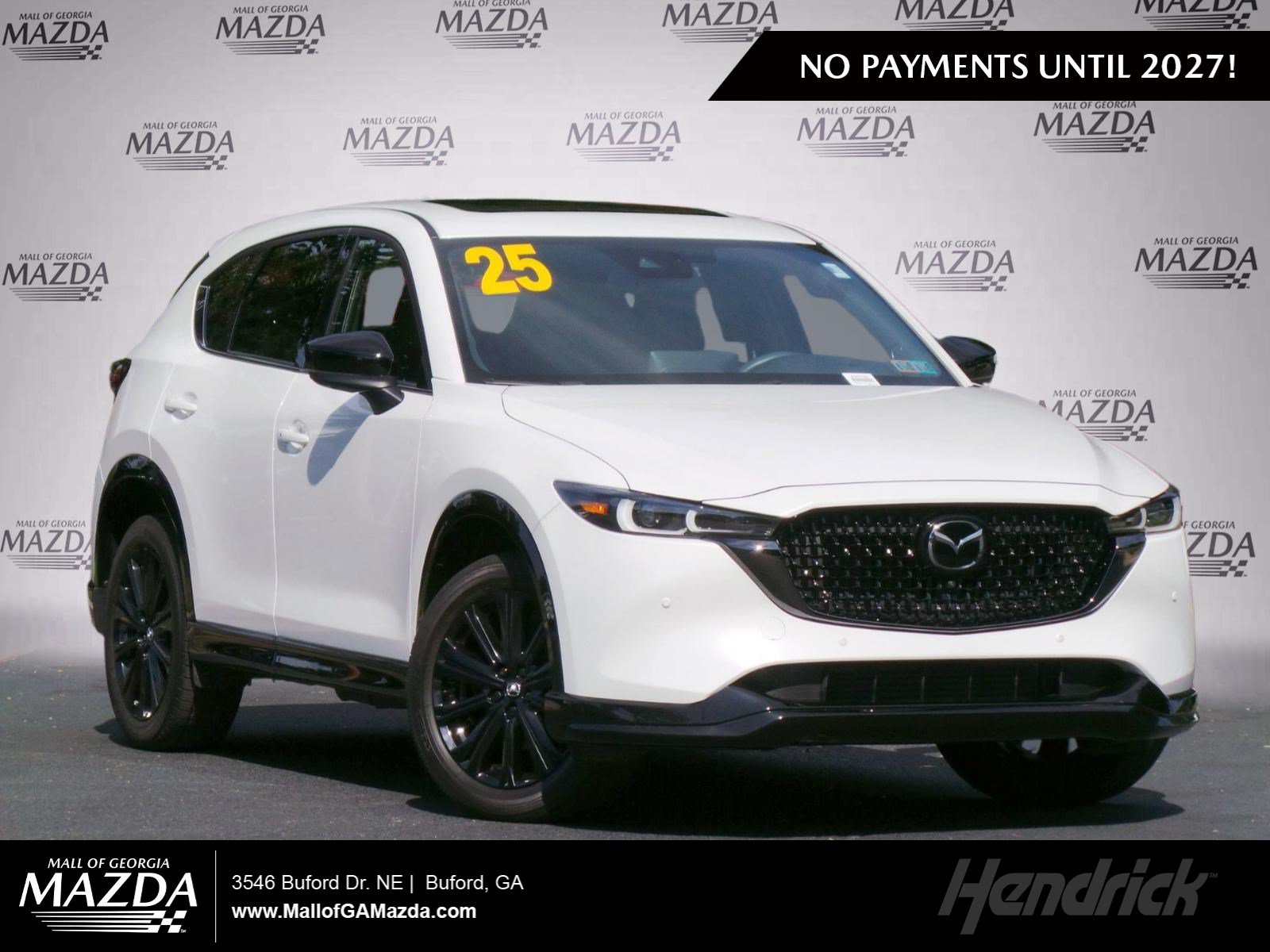 Certified 2025 MAZDA CX-5 2.5 Turbo AWD/4WD image 1