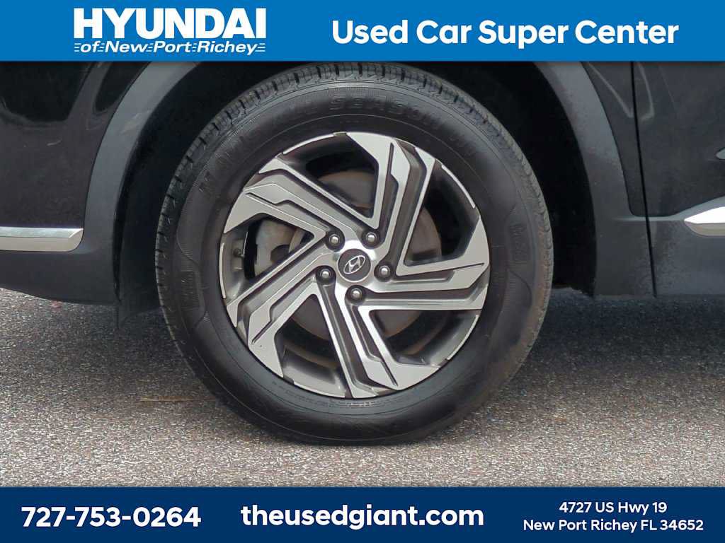 Used 2022 Hyundai Santa Fe SEL w/ Convenience + Premium Package AWD/4WD image 10
