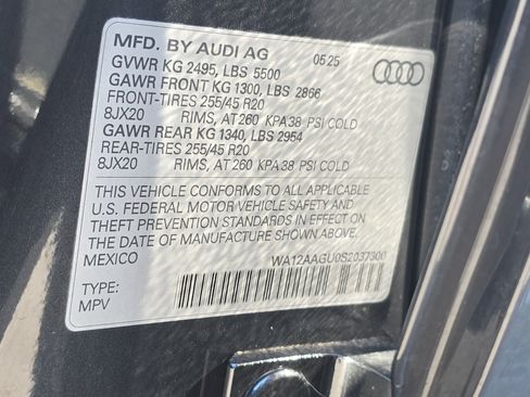 Certified 2025 Audi Q5 Premium Plus w/ Premium Plus AWD/4WD image 34
