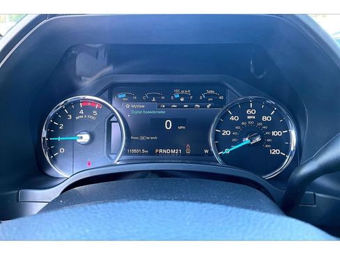 Used 2019 Ford F350 Platinum w/ Platinum Ultimate Package AWD/4WD image 14