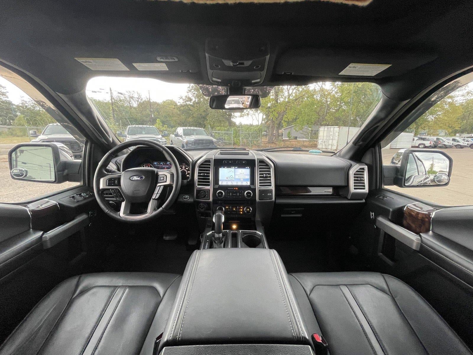 Used 2016 Ford F150 Platinum w/ Equipment Group 701A Luxury AWD/4WD image 15