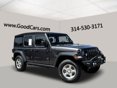 Certified 2021 Jeep Wrangler Unlimited Sport