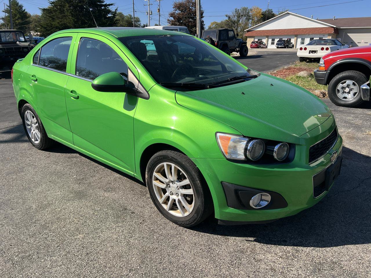 Used 2014 Chevrolet Sonic LT w/ LT Spring Promotional Package FWD image 3