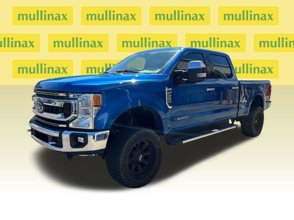 Used 2020 Ford F250 XLT w/ XLT Premium Package AWD/4WD image 6