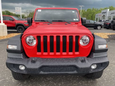 Used 2022 Jeep Wrangler Unlimited Sport AWD/4WD image 8