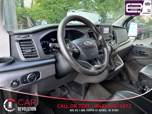 Used 2020 Ford Transit 350 148 High Roof Extended AWD image 10