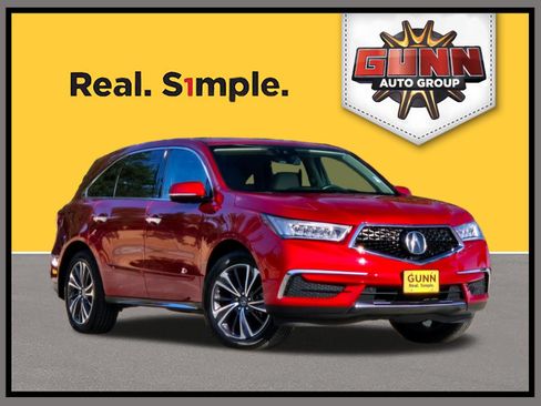 Used 2020 Acura MDX SH-AWD w/ Technology Package image 1