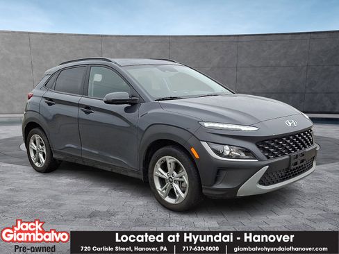Certified 2023 Hyundai Kona SEL w/ Cargo Package image 1