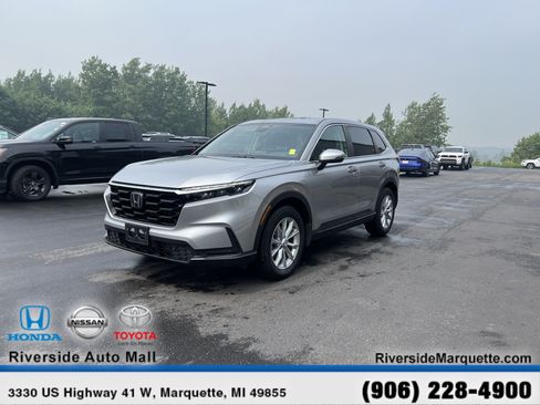 Used 2024 Honda CR-V EX-L image 3