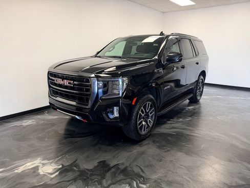 Used 2021 GMC Yukon AT4 w/ Technology Package AWD/4WD image 3