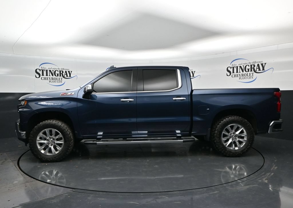 Used 2022 Chevrolet Silverado 1500 LTZ w/ LTZ Premium Package AWD/4WD image 4