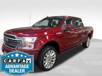 Used 2019 Ford F150 Limited w/ Trailer Tow Package