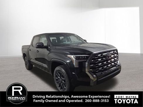 New 2026 Toyota Tundra Platinum AWD/4WD image 4