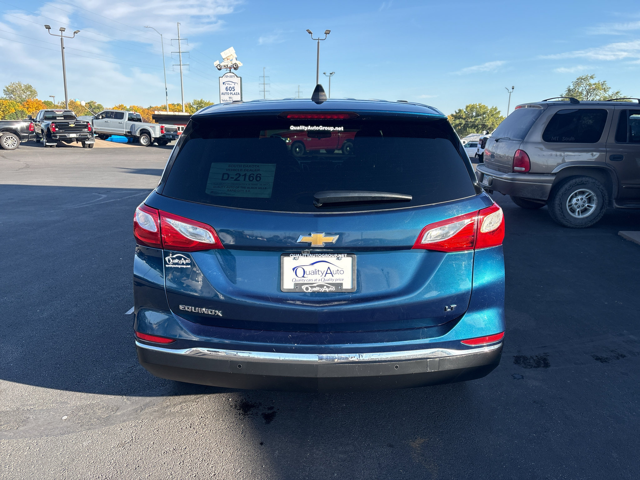 Used 2019 Chevrolet Equinox LT FWD image 7