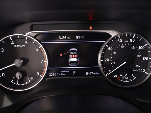 Used 2025 Nissan Rogue SV FWD image 4