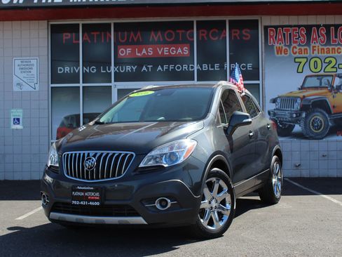 Used 2016 Buick Encore Premium w/ Experience Buick Package FWD image 1