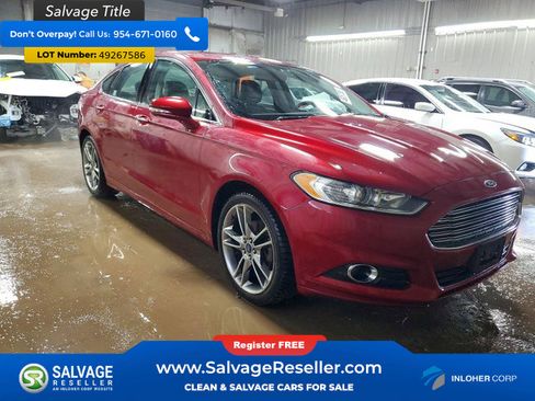 Used 2016 Ford Fusion Titanium image 5