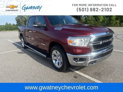 Used 2019 RAM 1500 Big Horn AWD/4WD image 3
