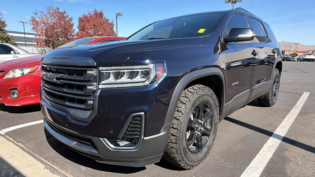 Used 2021 GMC Acadia AT4 w/ Preferred Package AWD/4WD image 4