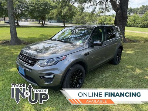 Used 2017 Land Rover Discovery Sport HSE image 1