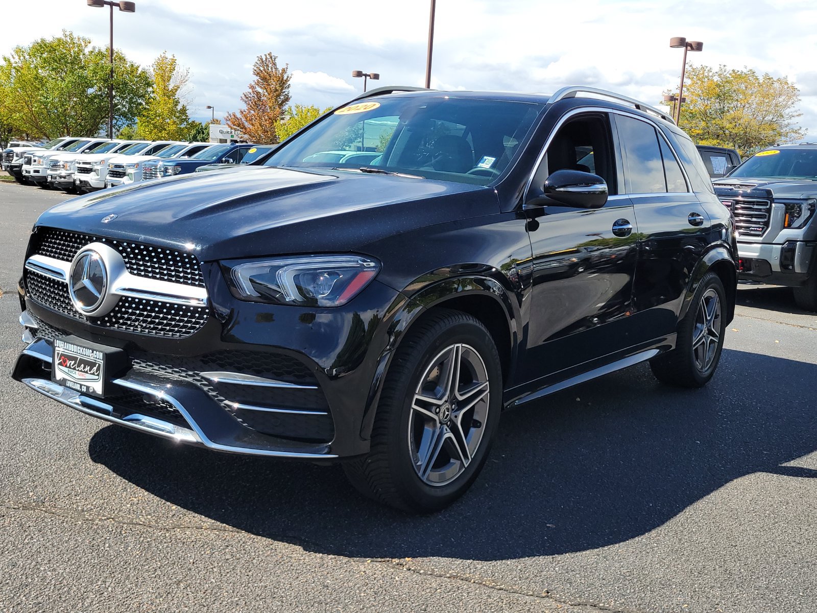 Used 2020 Mercedes-Benz GLE 350 4MATIC image 4