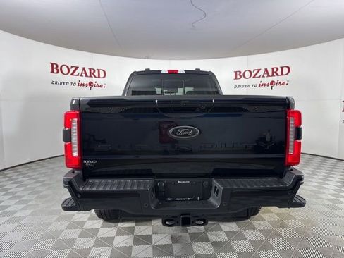 New 2026 Ford F250 Lariat w/ Black Appearance Package image 6