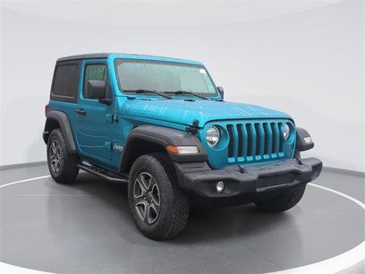 Certified 2019 Jeep Wrangler Sport