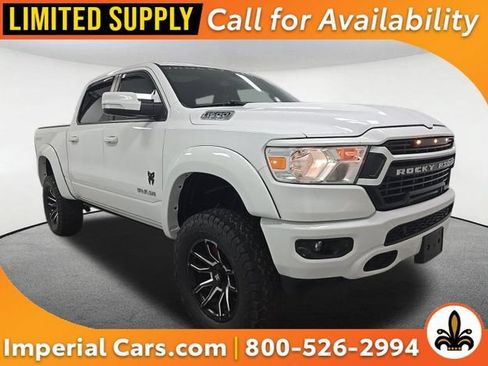 Used 2022 RAM 1500 Big Horn AWD/4WD image 1